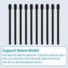 10Pieces Standard Refill Styluses Pen Tips for DTHW1321,DTHW1620,DTHW1621 Tablets Styluses Nibs with Removal Clip