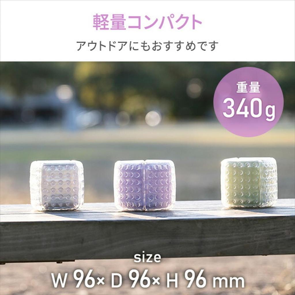 SMALY AIR Mini Shockproof Speaker with USB and White SPEAKER, Bluetooth, Rechargeable, Strap, (YNG-AIR1(WH))