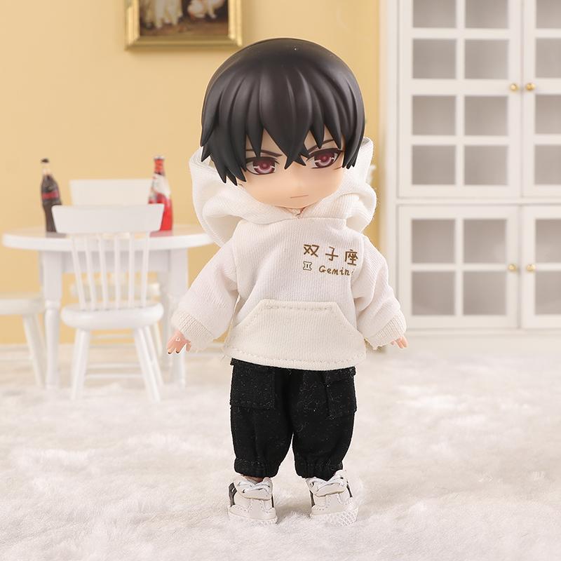 Ob11 Twelve constellations Pattern Doll Clothes Headwear Set For Obitsu11, GSC, Molly 1/12 Doll Clothes Doll Accessories