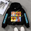 Paw Patrols Sweatshirt Chase Skye Anime Cartoon Print Cotton Fashion Casual Sports Thin Tops Spring Autumn Kids Clothes Gifts
