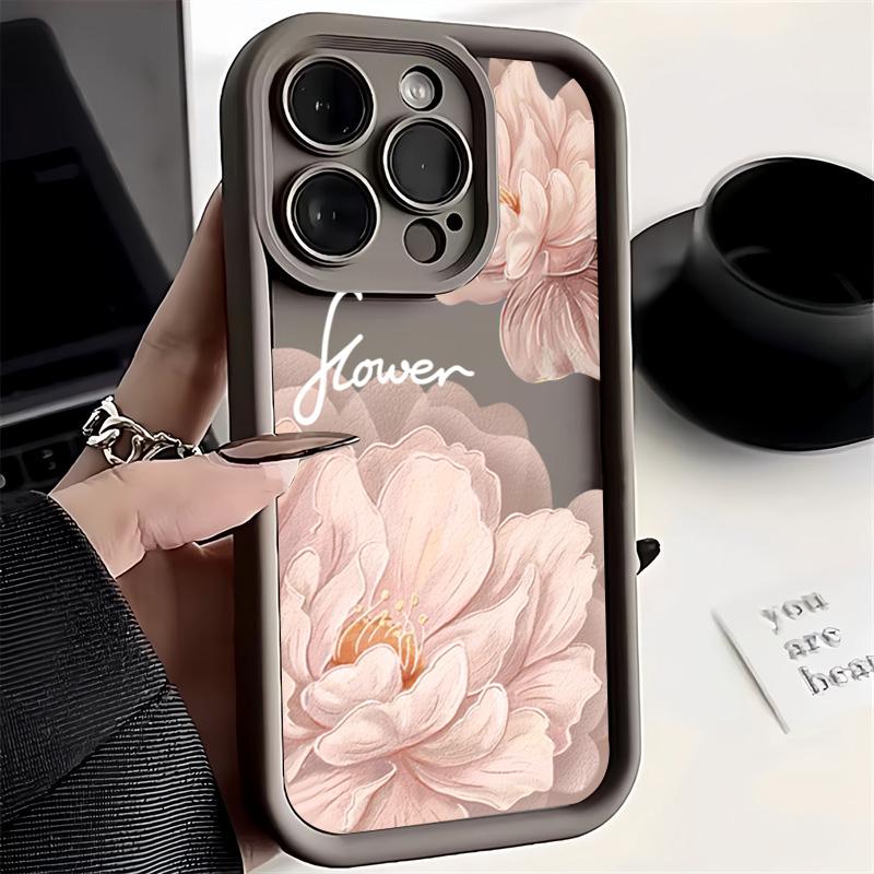 Hülle für Xiaomi Redmi Note 14 13 12 Pro Plus 5G 12S 11S 11 10S Schöne Blume Silikon Handyhülle für Redmi 14C 13C 12C Hülle