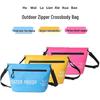 Unisex Waterproof Crossbody Travel Bag - Outdoor, Toiletry, Makeup, & Swimming Shoulder Bag
