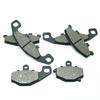 Motorcycle Front Rear Brake Pads for KAWASAKI ZR400 Zephyr400 1993-1995 ZRX400 1994 1995 ZRX400-II ZR550 Zephyr 550 1993-1998