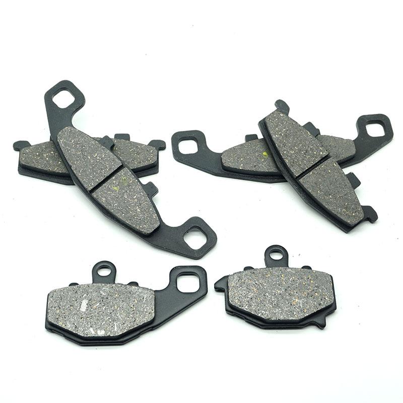 Motorcycle Front Rear Brake Pads for KAWASAKI ZR400 Zephyr400 1993-1995 ZRX400 1994 1995 ZRX400-II ZR550 Zephyr 550 1993-1998