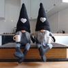 2/1PC Coffee Gnome Dolls Plush Knitted Faceless Doll Elf Dwarf Christmas Farmhouse Kitchen Coffee Bar Decorations Lover Gifts