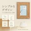FRAME SHIROYAMA 3443 Frame Air Frame Resin Frame Simple Stylish Interior Poster Photo Picture Panel Frame Beige White A3