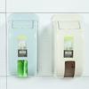 Grocery Bag Holder Wall Mount Storage Rack Dispenser Plastic Home Kitchen Organizer Garbage Bags Storing Box