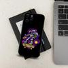 Space Astronaut Cartoon Phone Case For Apple iPhone 15,14,13,12,11,Pro,X,XS,Max,XR,Plus,Mini Soft Black Cover