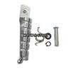 For Aprilia Apr 150 APR150 GPR150 Motorcycle Front Foot Pegs Foot Pedals Footrest Left Right Footpegs