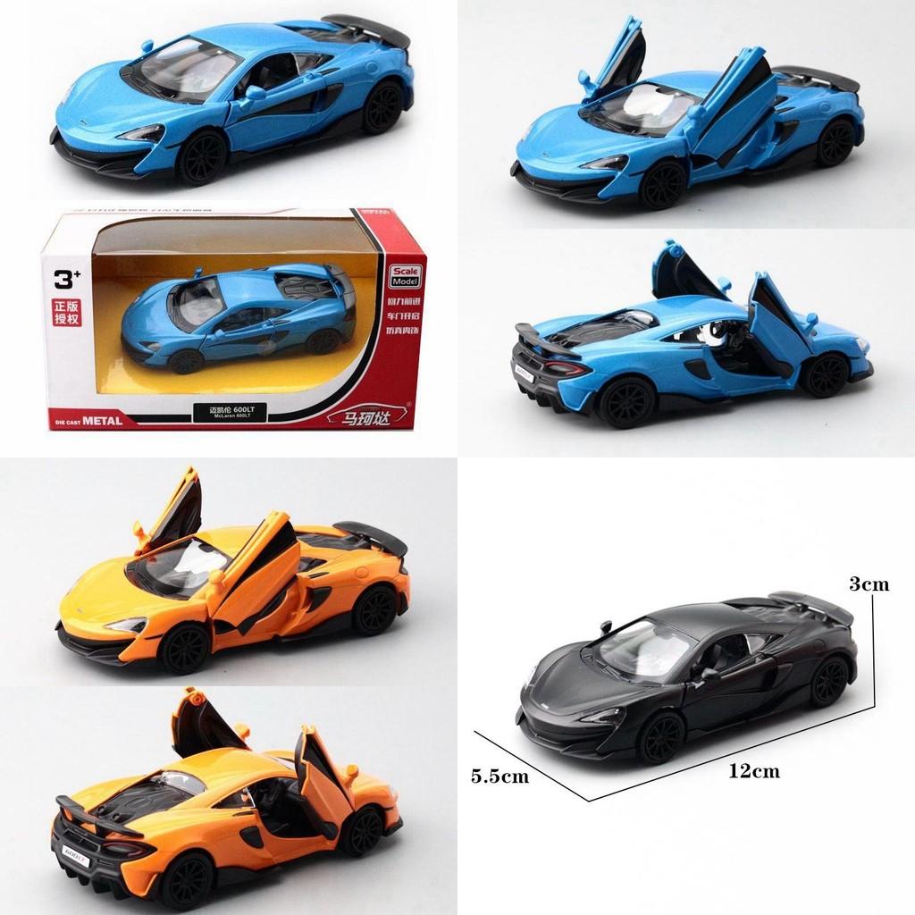 Alloy Mclaren Simulation Sports Car Model Children Toy For Collection Play And