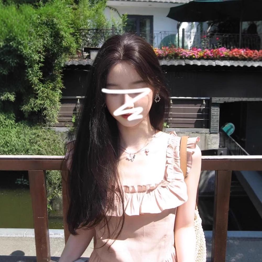 2025 French-Style Ruffle Square Neck Spaghetti Strap Summer Dress - Women's Elegant Vacation Wear