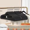 High-Grade Flocked Clothes Hanger: Traceless, Non-Deforming, 26 Styles, Perfect for Dormitory Storage and Drying.