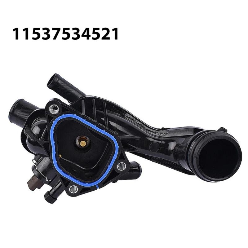 Abrasion Resistant Car Engine Coolant Thermostat Enclosure Housing Climate Control for 207 308 308S 3008 200 R56 1336.Z6