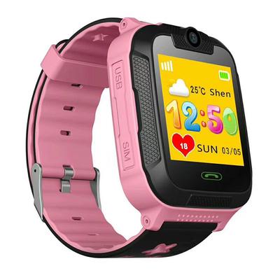 Q76 Smart Watch For Android IOS SOS Phone Tracker Clock Children Camera Touch Screen Watch