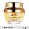 Crema all'oro 24K idratante riparatrice che attenua le linee sottili e controlla l'olio per il viso Gold Cream
