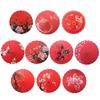 Chinese Antique Style Oiled Paper Umbrella 10 Colors Bridesmaids Party Scenery  Dance Performance