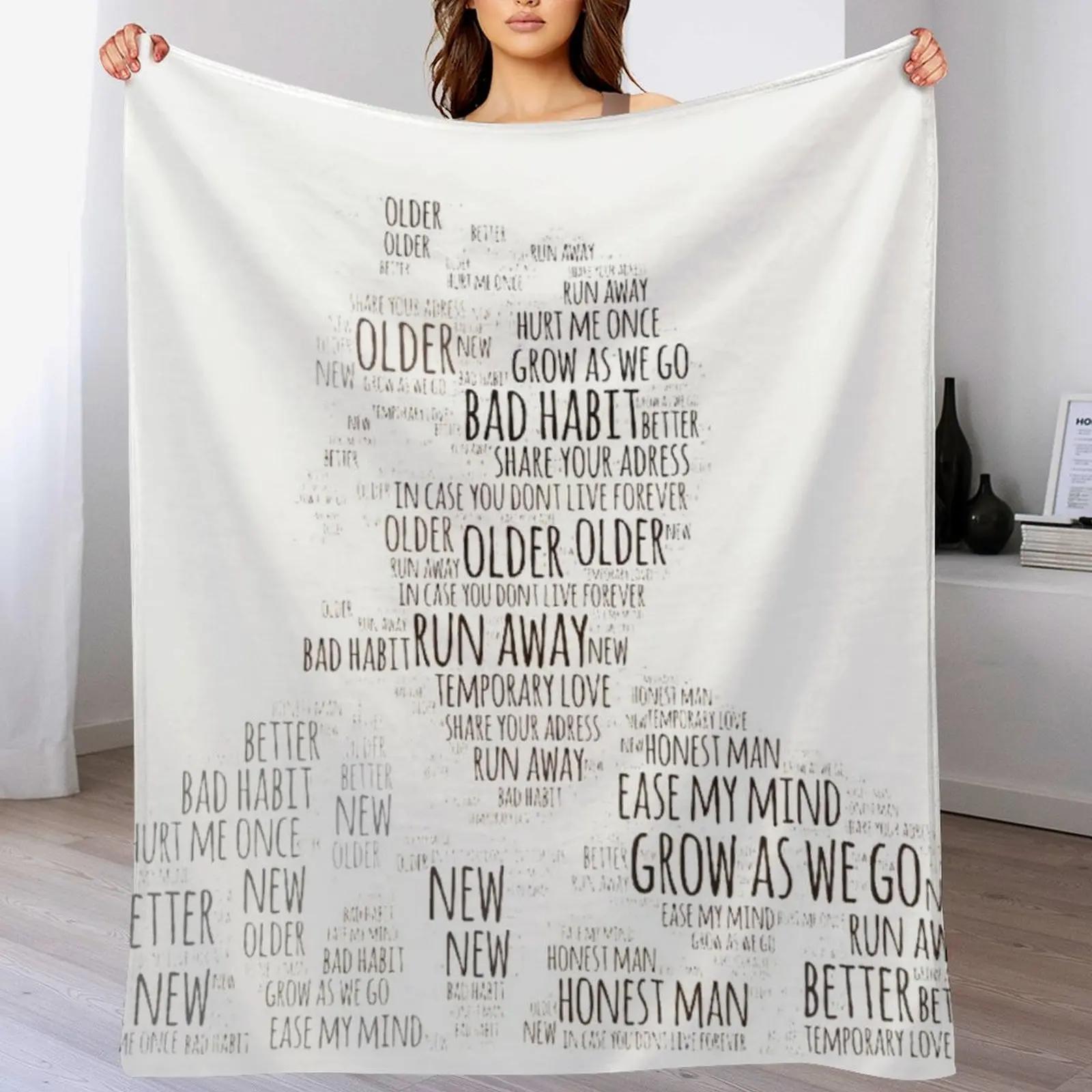 

Ben Platt Throw Blanket Multi Use Warm Blanket for Living Room Bedroom 102x76cm(40x30in)