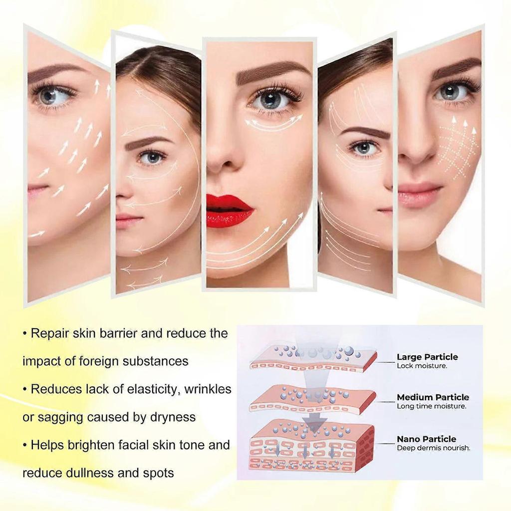 Hoygi Anti-Aging Serum Facial Firming, Moisturizing, Repairing, Darkening, Lightening, Fine Lines, Anti-aging And Anti-Wrinkle Serum Less