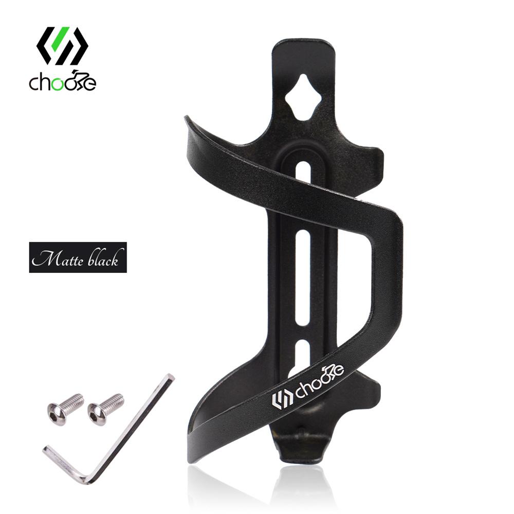 Chooee MTB/Road Bike Bottle Cage - Ultralight Aero Aluminum Alloy Water Bottle Holder, Universal Cycling Accessories