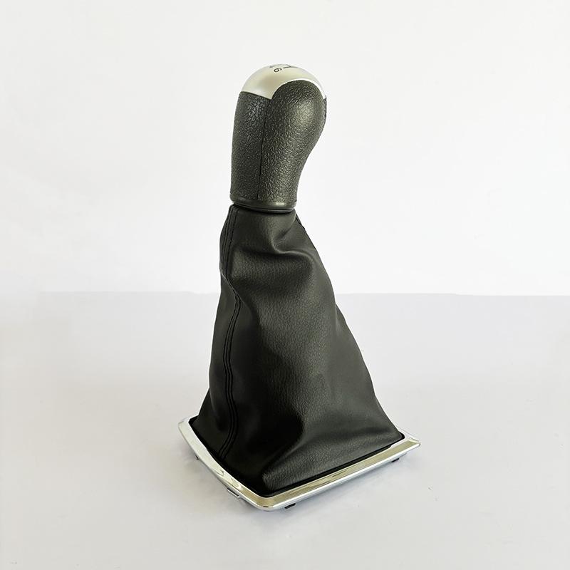 Ford Focus Silver Matte Gear Shift Cover and Knob