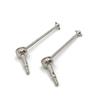 4 szt. Metalowe Przednie i Tylne Wały Napędowe CVD do Samochodu RC WLtoys 144001 144002 124016 124017 124018 124019 Części Ulepszające Akcesoria