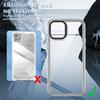 For Samsung Galaxy A05 4G Case PC+TPU Anti-scratch Ultra Clear Phone Cover