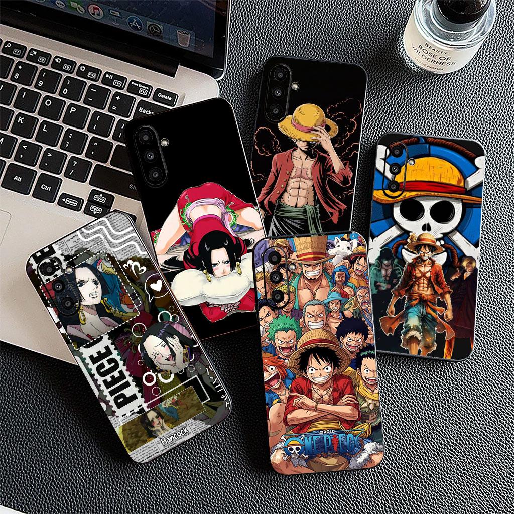 Cover for Motorola Moto G86 G14 G35 G34 G45 G55 G64 G75 G85 G24 G15 G54 G57 Power Phone Case One Luffy Pieces Boa Hancock