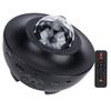 LED Star Projector Light Remote Control Projection Lamp Bedroom KTV Bar Decoration for Bluetooth