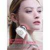 Face Massager, 5in1 Multifunctional Face Roller With ION- and Photon Function Hot / Cold Treatment, Gifts for Women, White