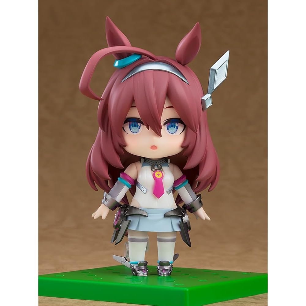 Nendoroid Uma Musume Pretty Derby Mihono Bourbon Non-Scale Plastic Pre-painted Action Figure
