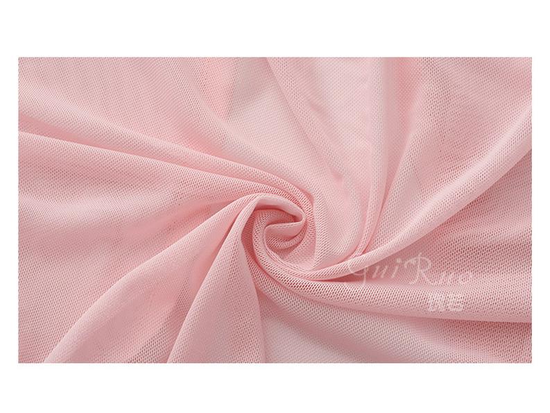 DZ Wunderschönes Übergrößen-Netz-Cami-Nachthemd- & Morgenmantel-Set 4434