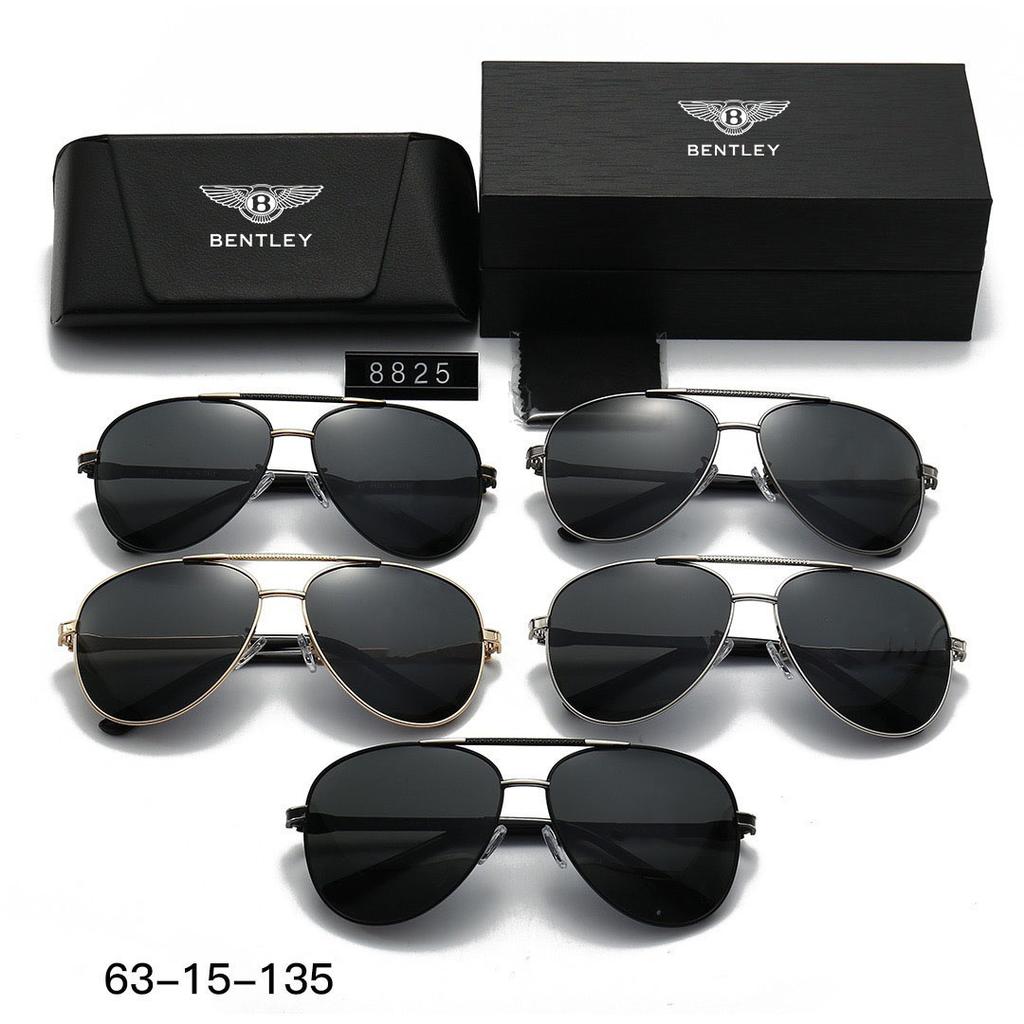 Car High End Men And Women Sunglasses Protection Goggles For Bentley MULLINER Continental GT Bentayga Flying Hurtling Spurlogo