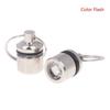 Portachiavi Mini Mini Luce LED Portachiavi Torcia Colorata Lampada Luce Elettronica Portachiavi Idea Regalo