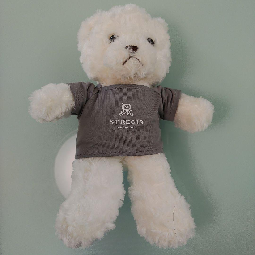 

[USED] ST.REGIS SINGAPORE Teddy Bear at the St. Regis Hotel Singapore