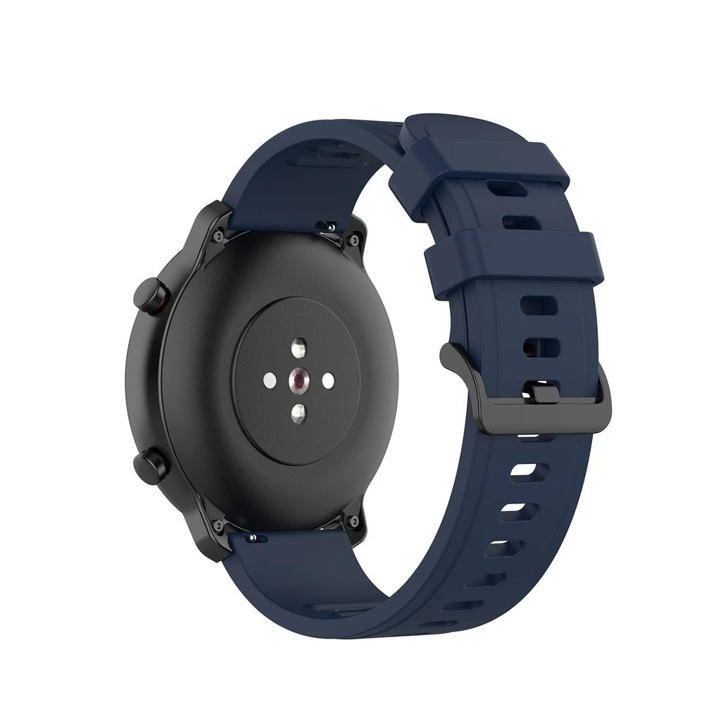 22mm 20mm Silicone Strap For Redmi Watch 5 Active Huawei Watch GT5/4/3/2 46mm Bracelet Wristband Redmi Watch 5 Lite Accessories