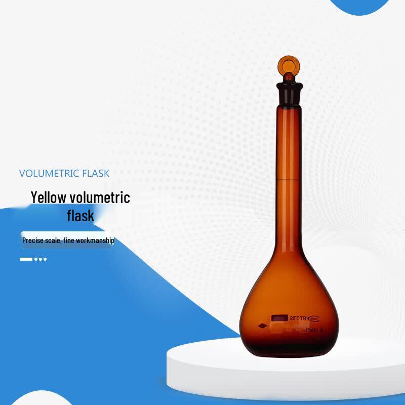 LABSHARK Glass Volumetric Flask