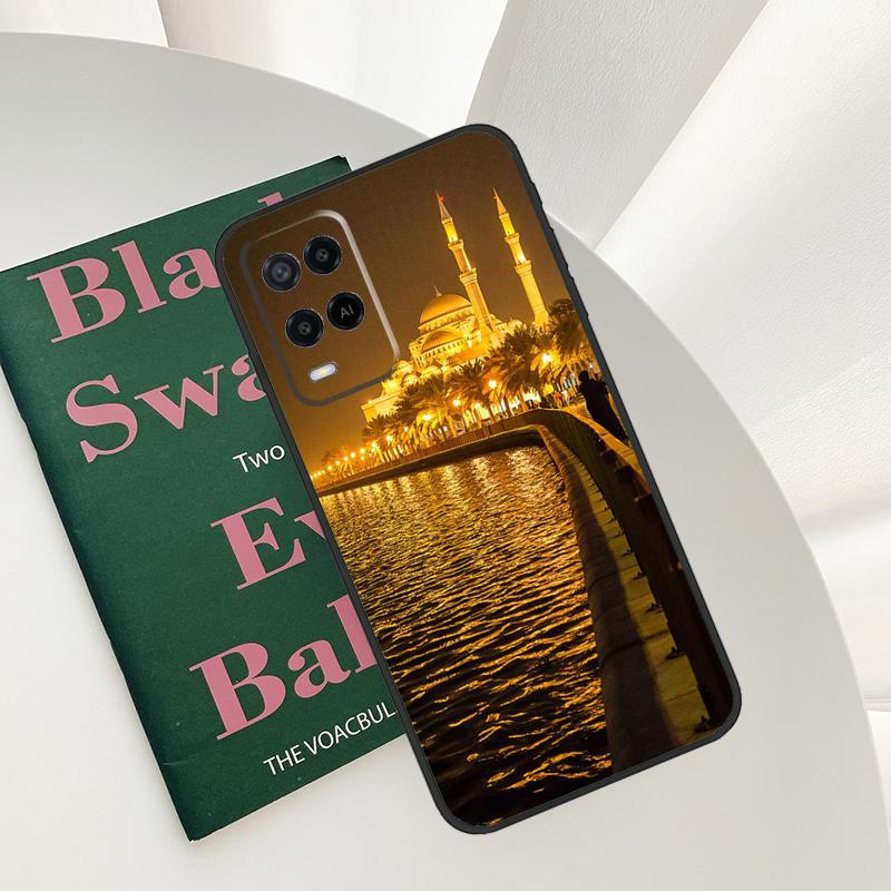 Turkey Istanbul Scenery Building Case For Oppo A15 A16 A17 A52 A72 A76 A96 A54 A74 A94 A54S A57S A58 A78 A98 A57 A77 Cover OPPO A98 5G