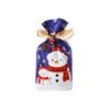 50 Pieces Christmas Drawstring Gift Bags Christmas Wrapping Bags Treats Christma S Party Pouch Sweet Candy Bags With Ribbon Ties