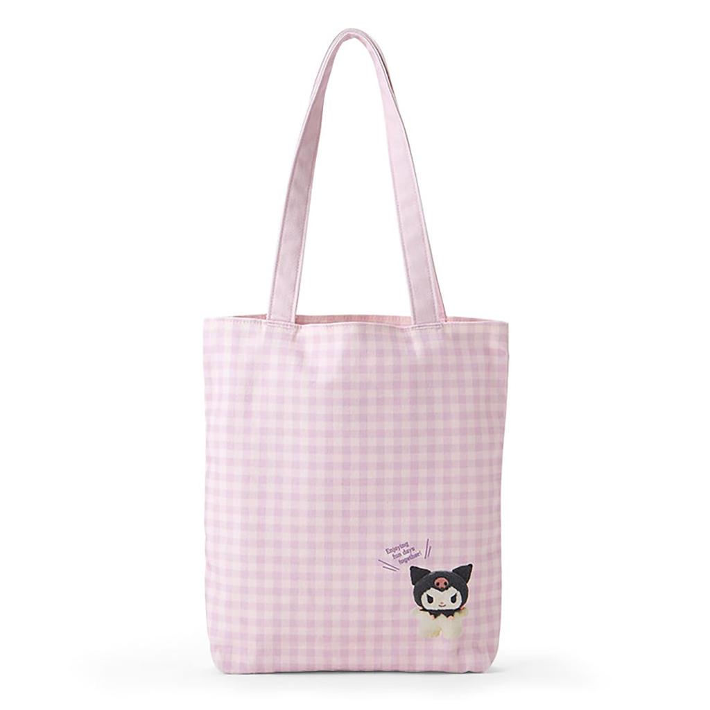 Sanrio Kuromi Tote Bag Friends Photo 154547 (Pitatto Design)