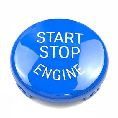 Motor Start Stopp Knopf Abdeckung Innendekor Zündknopfabdeckung für E90 E91 E92 E93 X1 X3 X4 X5