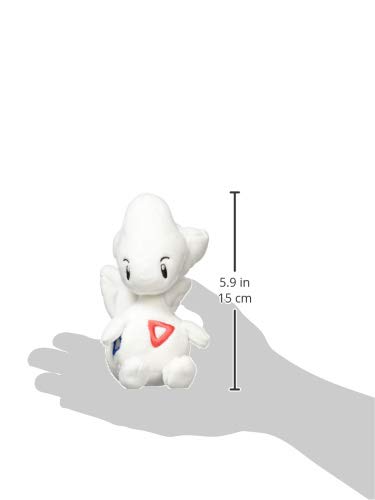 Pokémon Center Original Plush Toy Pokémon Fit Togetic 14 X 8 X 7 Cm (H X W X D)