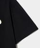 Seteo Capri Citron Drawing Summer Graphic Short Sleeve T-Shirt Classic Black