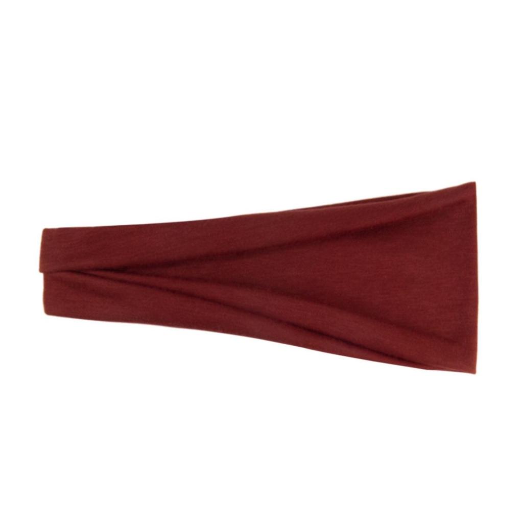 Unisex Elastic Headband for Sports, Yoga, Running, and Gym
