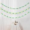 Children’s Room Pompon Bunting Decoration - Birthday Party Tent Backdrop Ornament