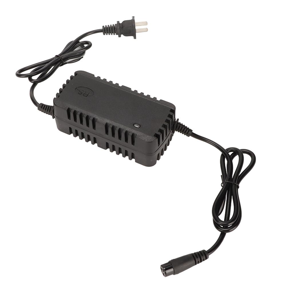 Electric Bike Charger 24V 1.6A Safety Protection Automatic Intelligent Electric Bike Power Charger
