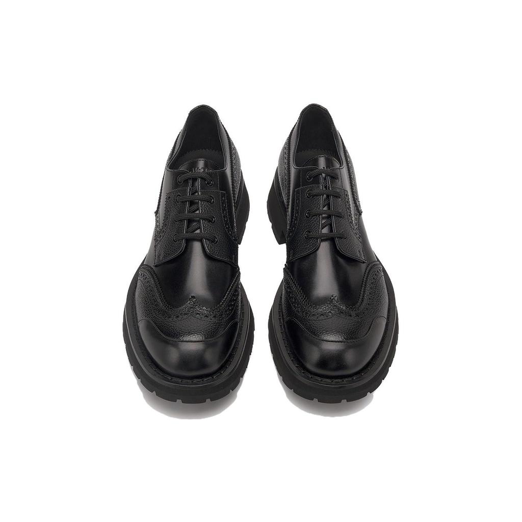 Alexander Mcqueen Punk Worker Derby Shoes 727825WHSWL1000