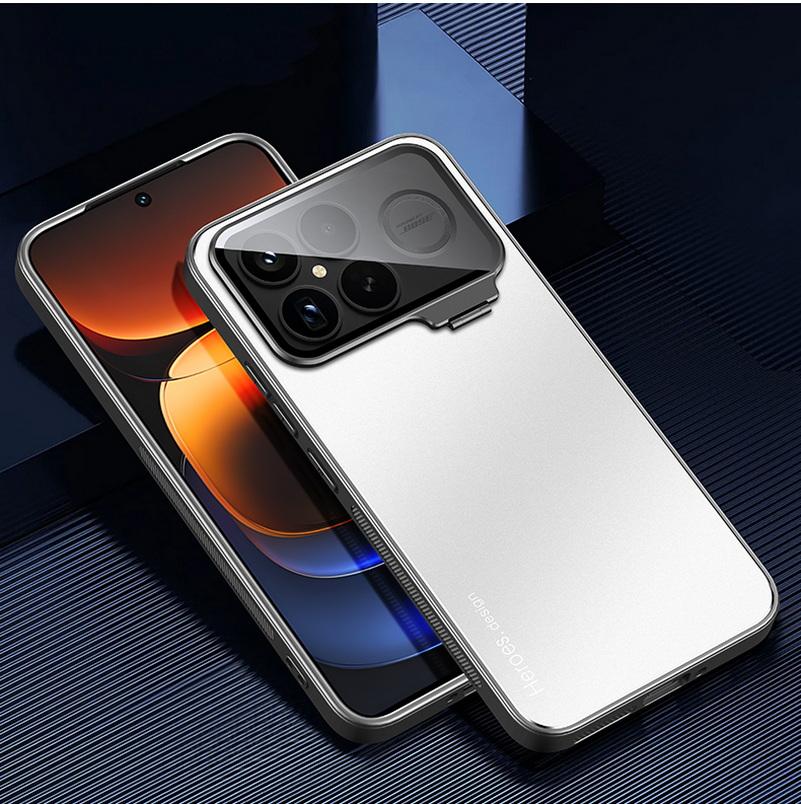 Metal Back Plate, Camera Protect Bracket Buckle Case For Poco F8 Ultra f8 pro POCO F7 Ultra f7 pro F6 Pro f6 Holder Cover