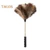 Ostrich Extendable Feather Long Duster Handle Rugged Design Telescopic Pole Duster Reusable Fluffy Duster
