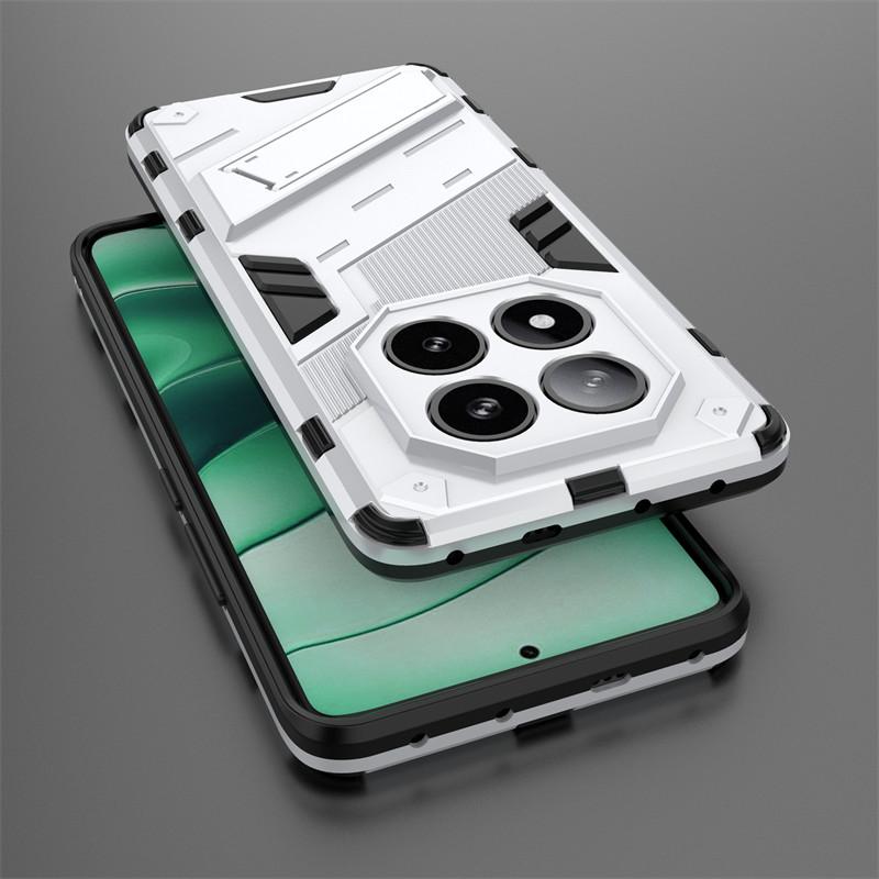 For Xiaomi Redmi Note 14 Pro China Case Xiaomi Redmi Note 14 Pro Plus China Cover Funda Armor PC Shockproof TPU Phone Back Cover