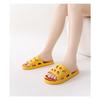 Bathroom House Cheese Shower Slippers Lightweight Water Leaky Beach Flip Flop Swimming Water Leaking Quick Drying Sandals Ladies